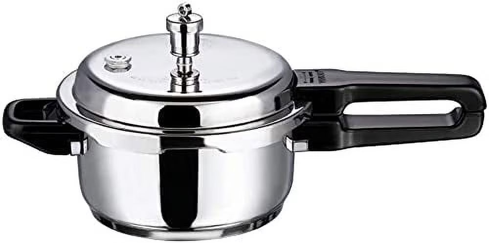 Stainless Steel 3 Liter Induction Base Pressure Cooker X72287