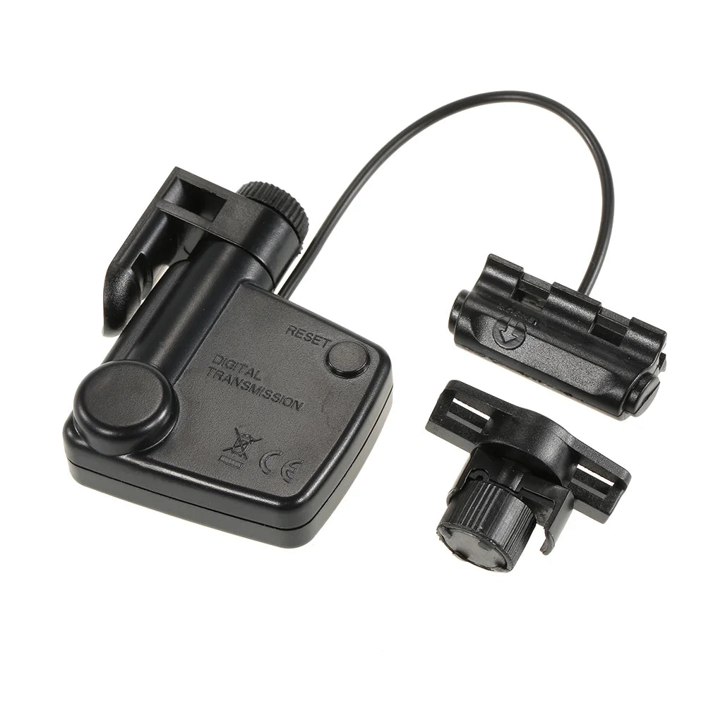 2 in 1 Wireless Cycling Computer with LCD Speed & Cadence O815025