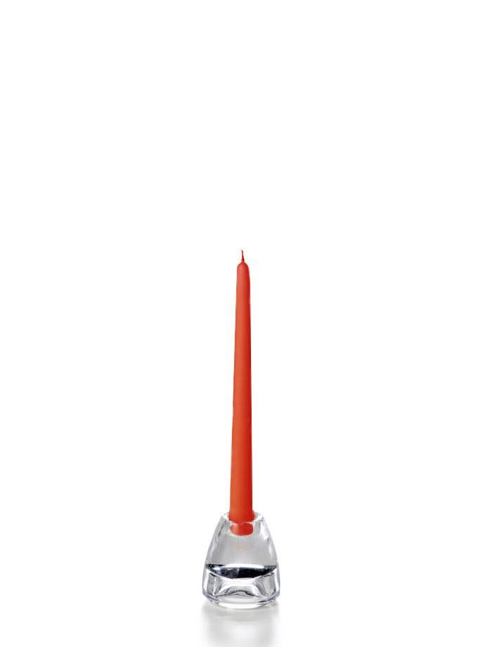 Set of 144 Brick Taper Candles 10x22 I950