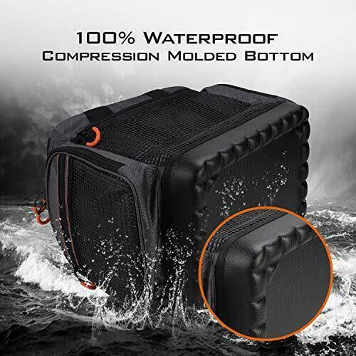 Large Saltwater Resistant Fishing Tackle Storage Bags R81593