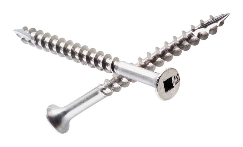 Stainless Steel Deck Screws 1 lb. Y503247