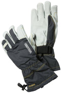 Grey Gore Tex Leather Glove O234