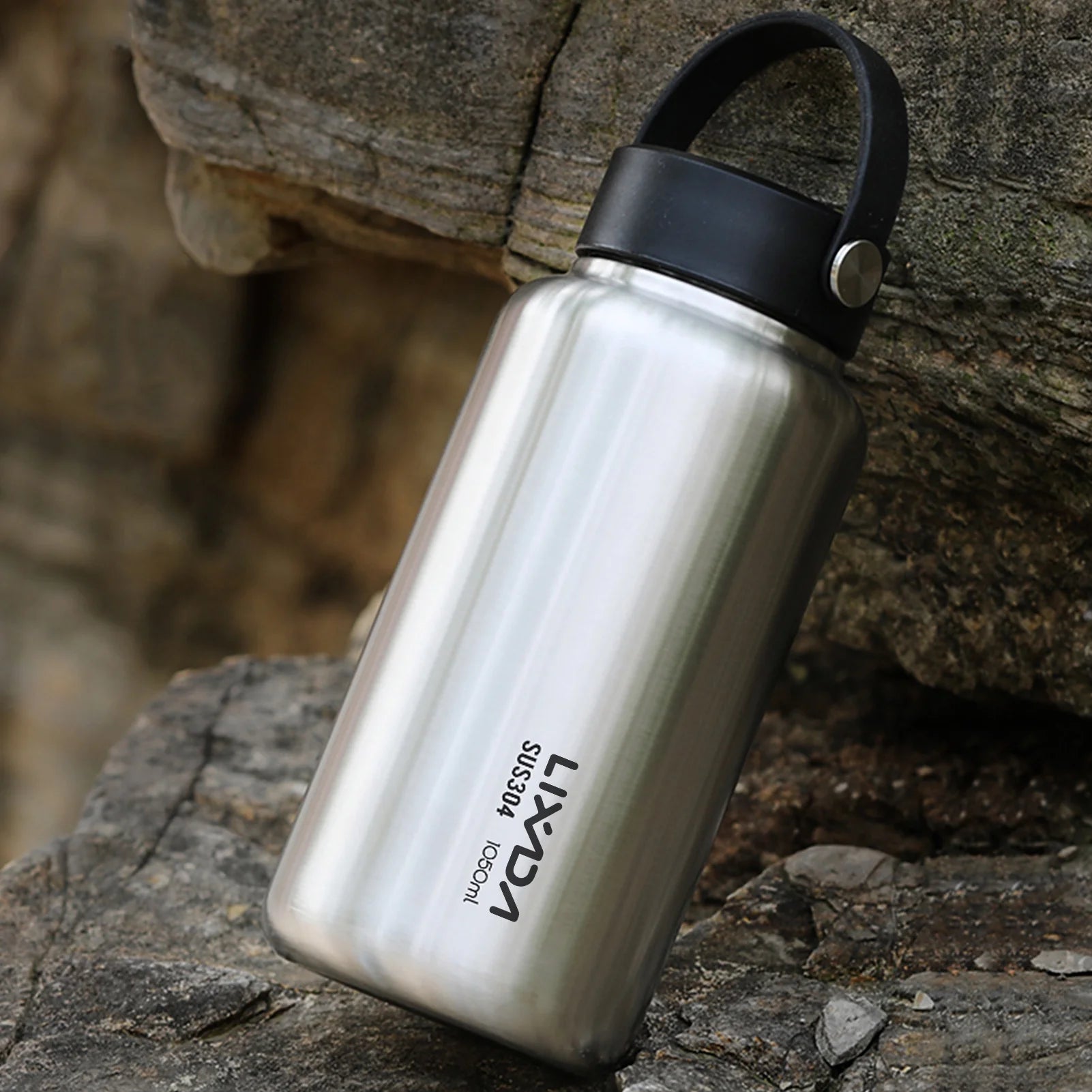 1050ml Leak Proof Stainless Steel Water Bottle A424