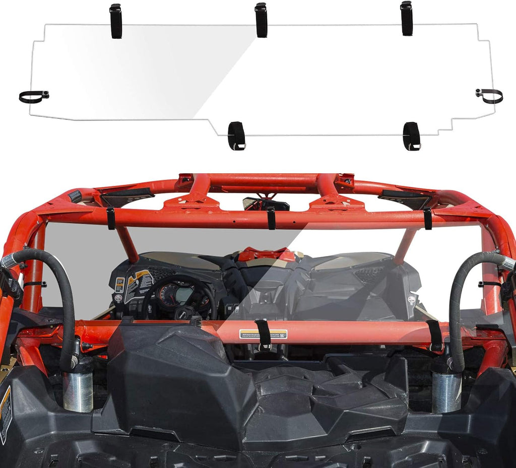 PC Heavy Duty Full Clear UTV Window O5562