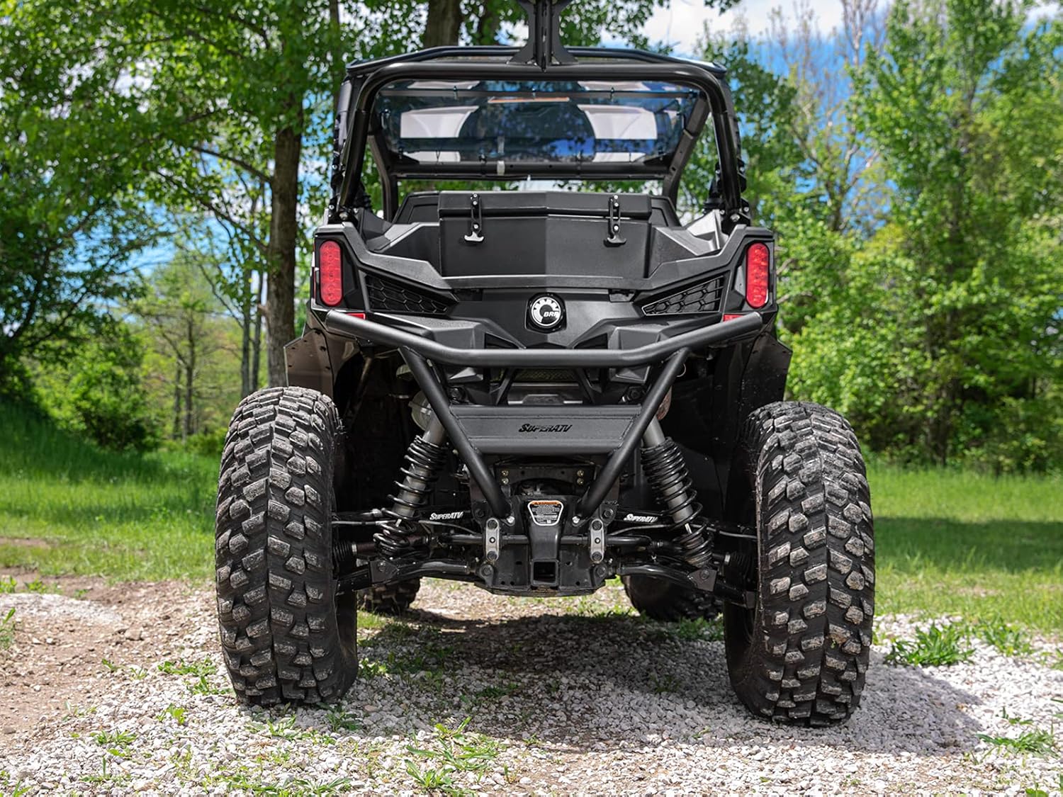 Rear Bumper Made of 1.75 Inch Steel Tubing V191