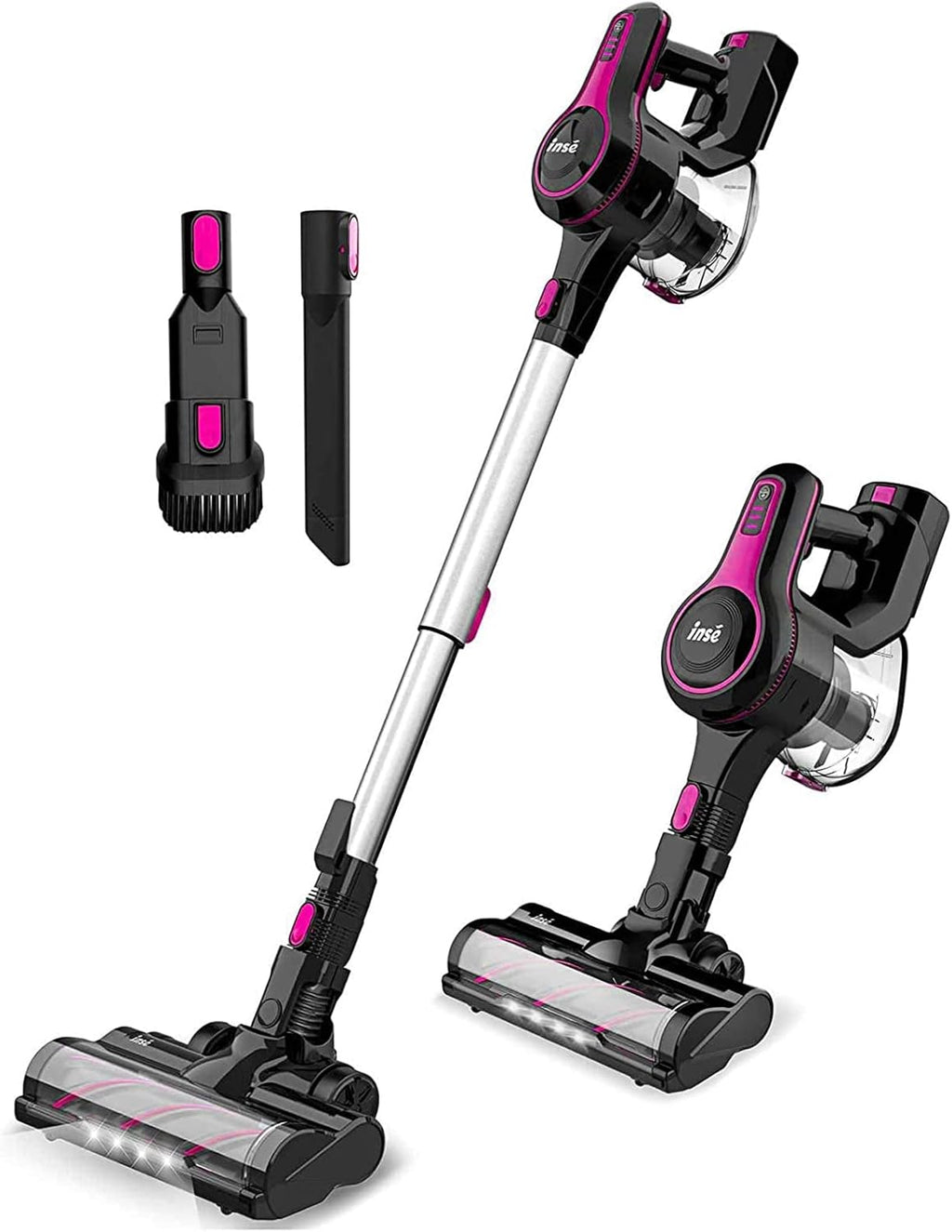 Cordless 6 in 1 Stick Vacuum Cleaner J7124