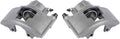 OE Semi-Loaded Caliper Assembly Pair Set O16649