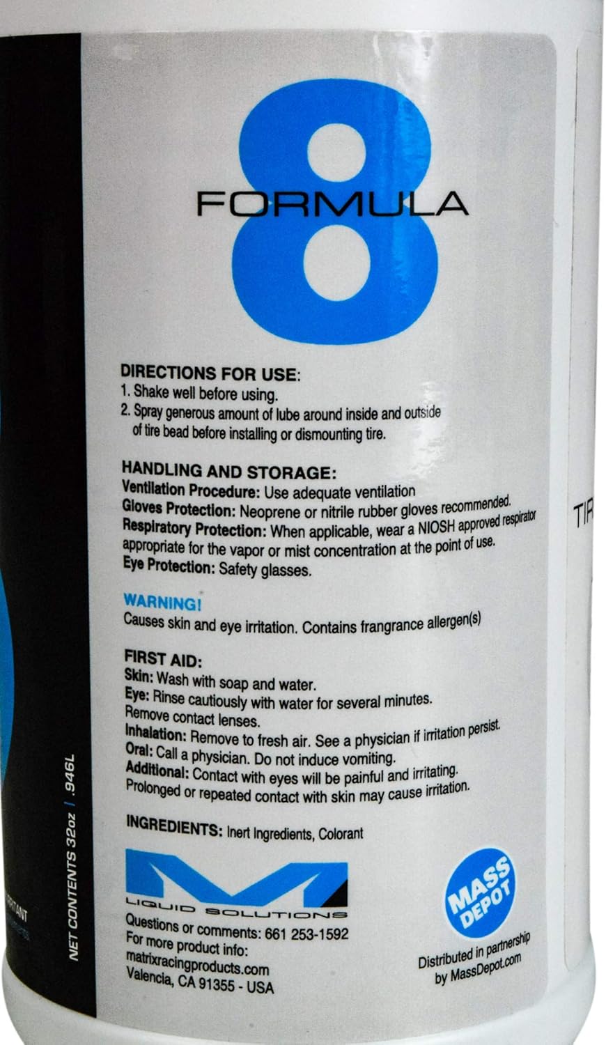 12 Pack 32oz Tire Changing Lube G668275