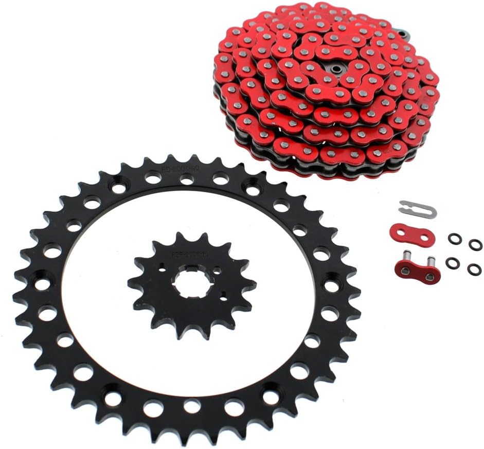 Red Chain & Black Sprocket 14/40 Pack of 2 M31852