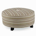 Tufted Round Ottoman A362