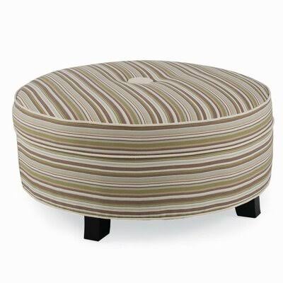 Tufted Round Ottoman A362