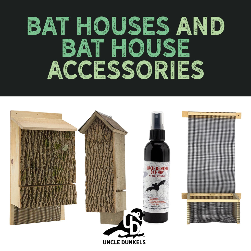 Rustic Handmade Bat House with Bat Attractant W104