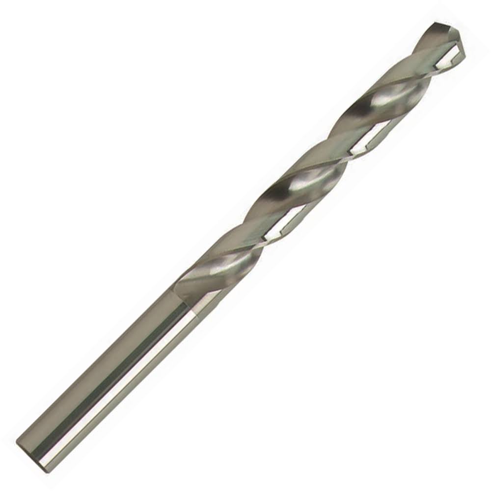 7.2mm Carbide Jobber Length Drill, Bright Finish U561