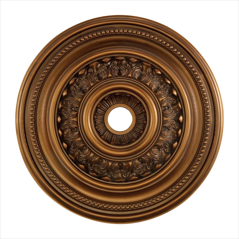 White Medallion Wall Light B547