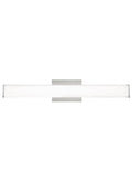 Satin Nickel 1 Light Bath L772