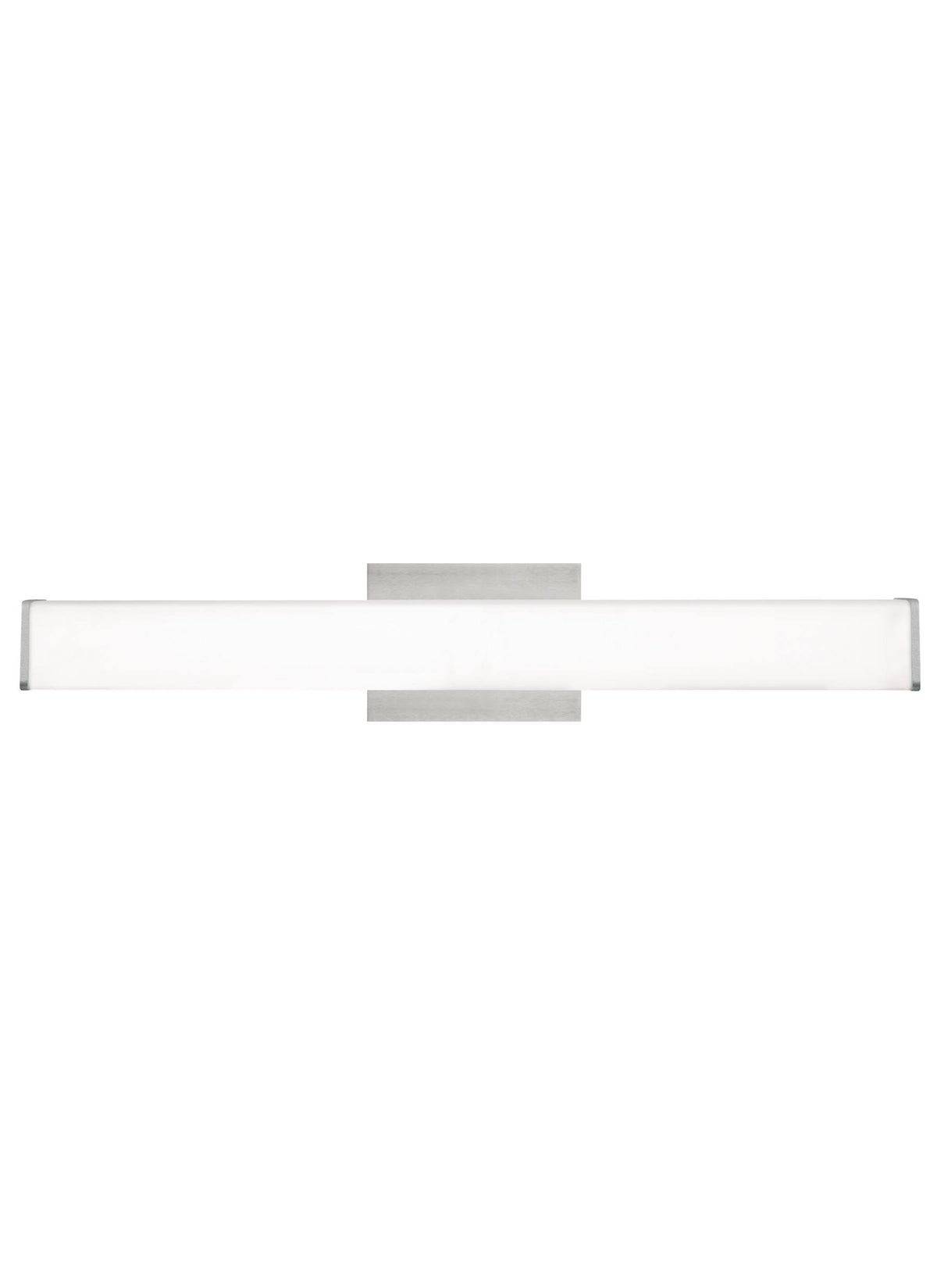 Satin Nickel 1 Light Bath L772
