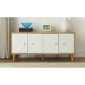 4 Door Accent Cabinet S136127