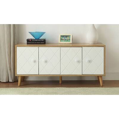 4 Door Accent Cabinet S136127