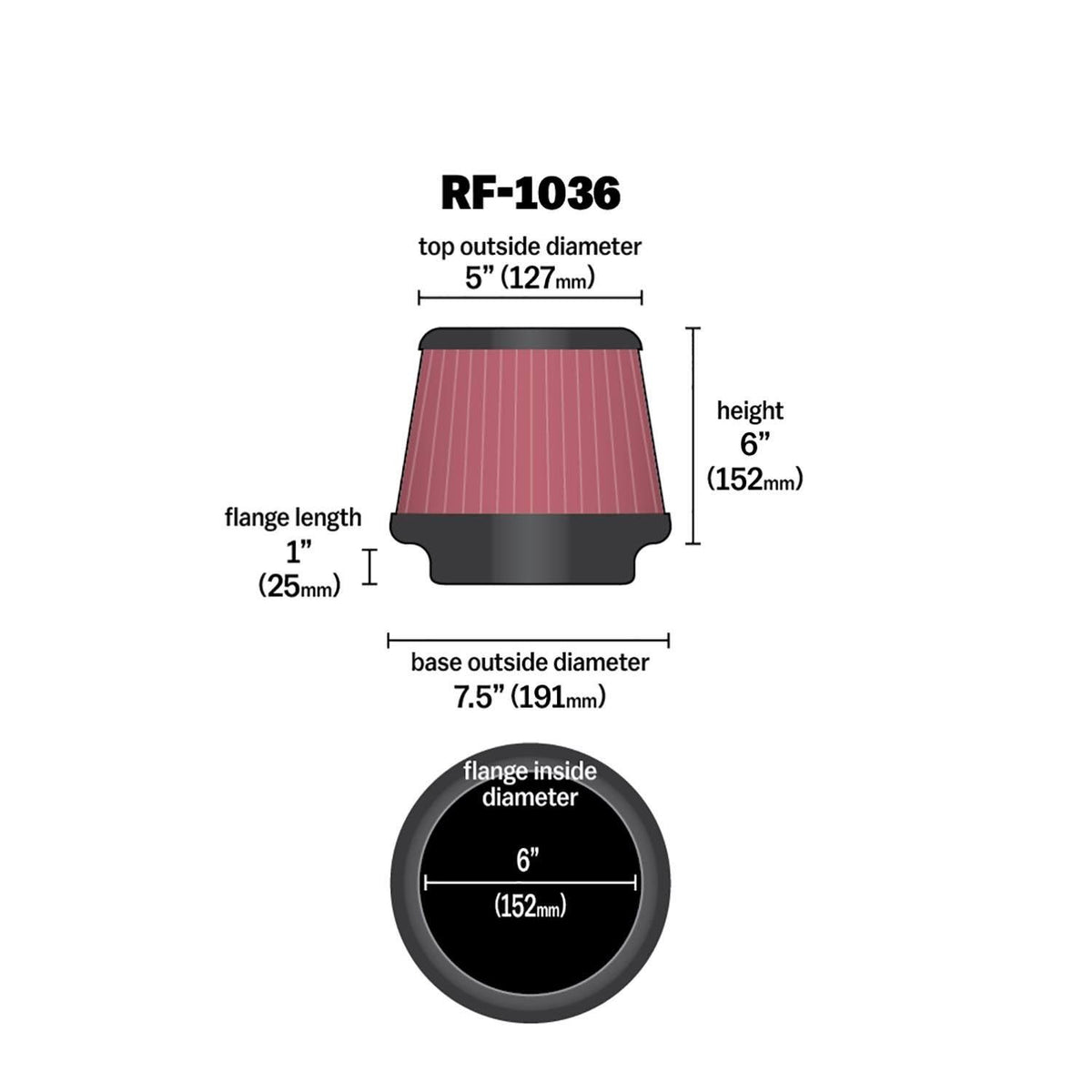 Universal Air Filter X908426