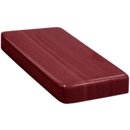 Mahogany Rectangle Table Top J433643
