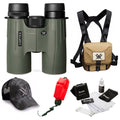 8x42 Roof Prism Binocular with GlassPak Harness Bundle F61040