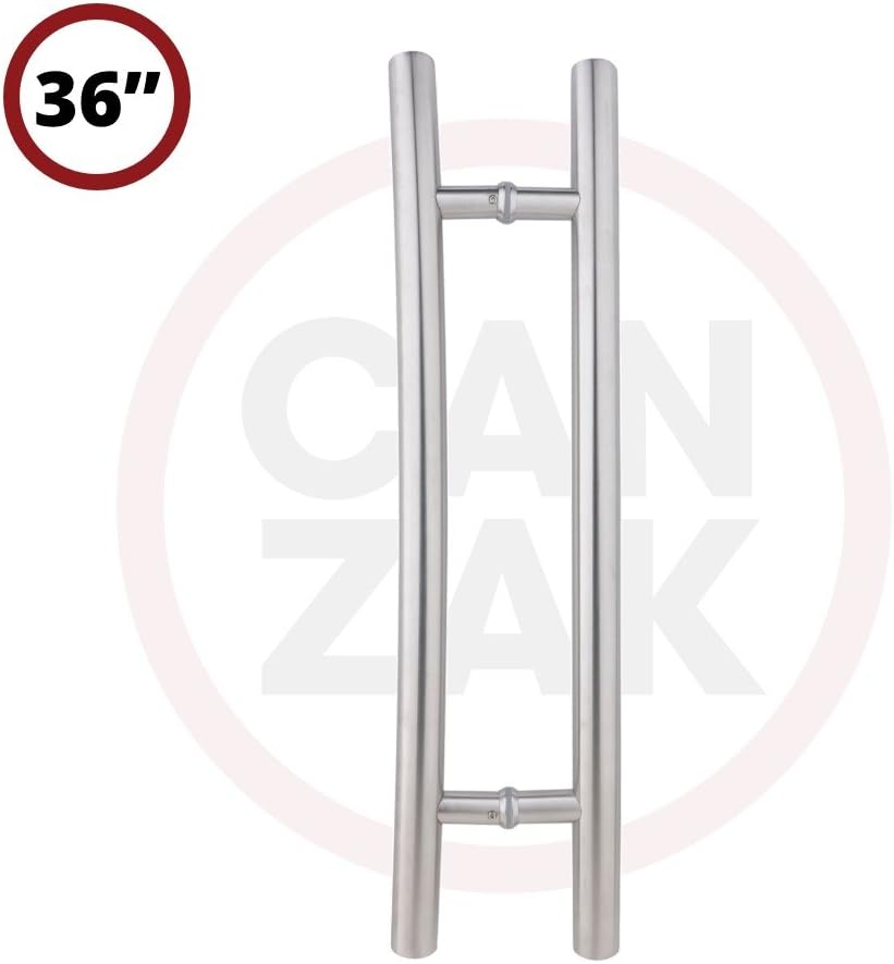 36 Inch Brushed Stainless Steel Door Handle Push Pull D9179