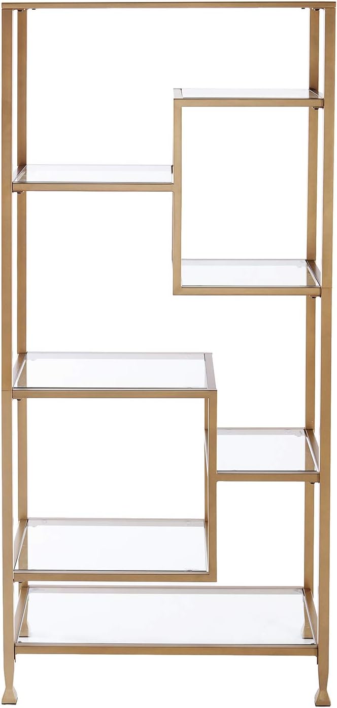 Gold Bookcase G557