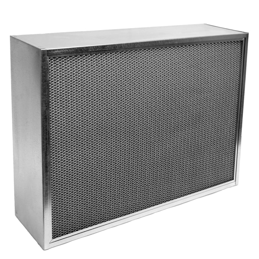 16x22x25x22x4x22 Wide Frame Electrostatic Air Filter O848
