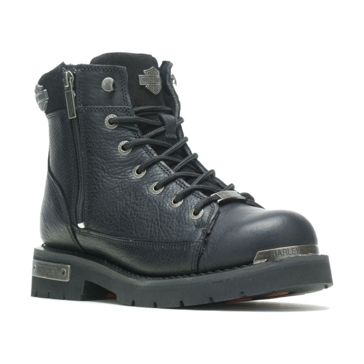 Black Motorcycle Boots G259298