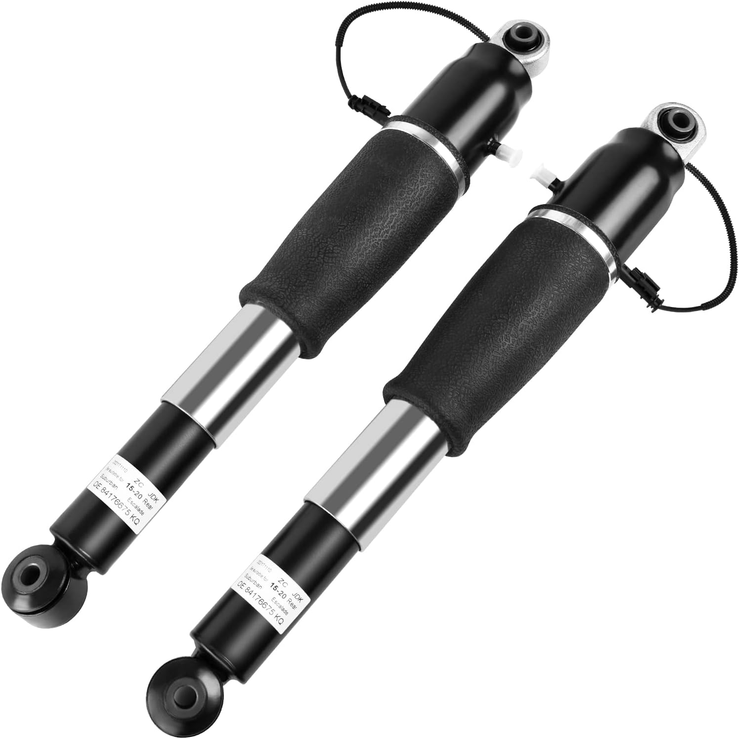 Rear Air Shocks Lift Struts Absorber Pack of 2 M227