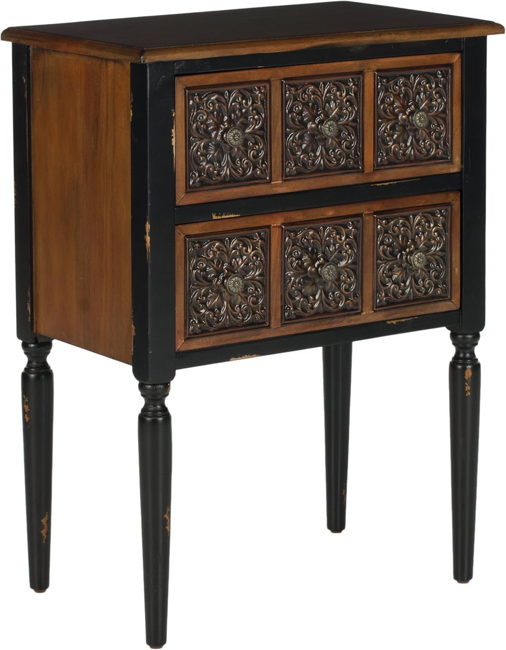 Dark Brown Side Table H884