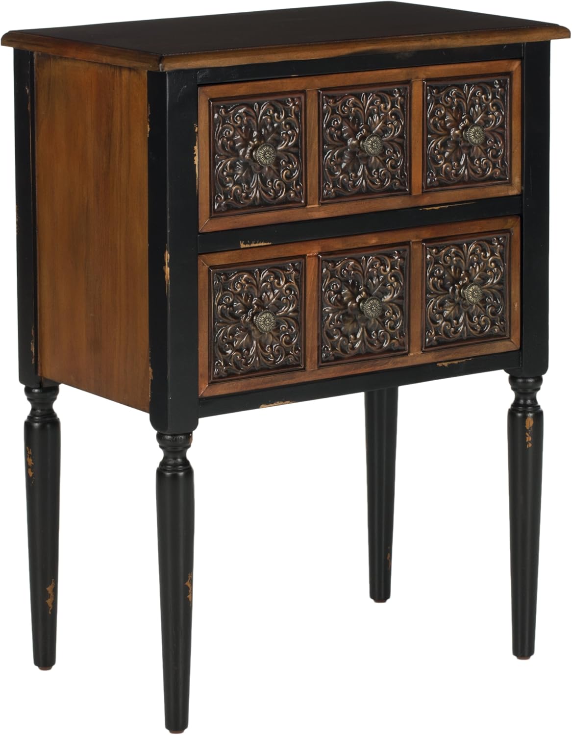 Dark Brown Side Table H884