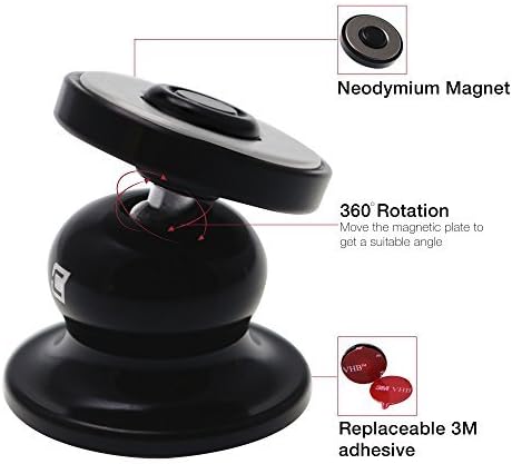 Magnetic Car Mount Phone Holder Pack of 2 C2732