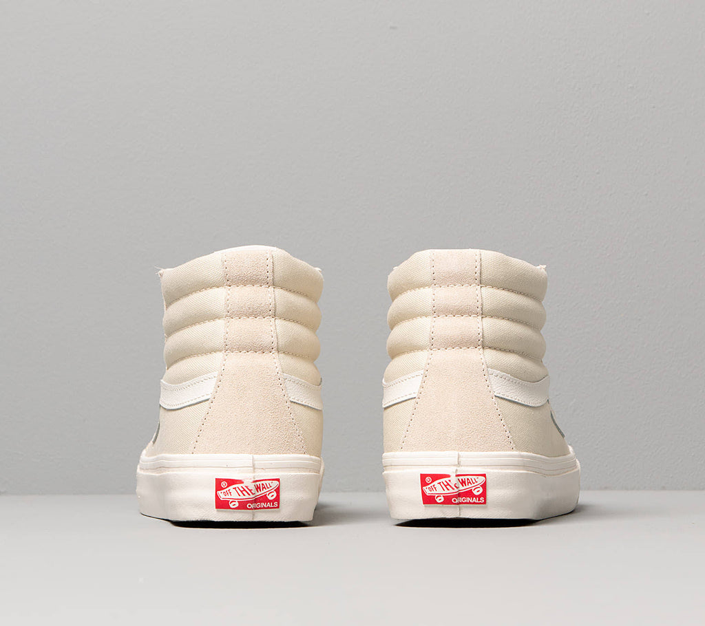 Seed Pearl Suede Canvas Sk8-Hi Shoes F4693