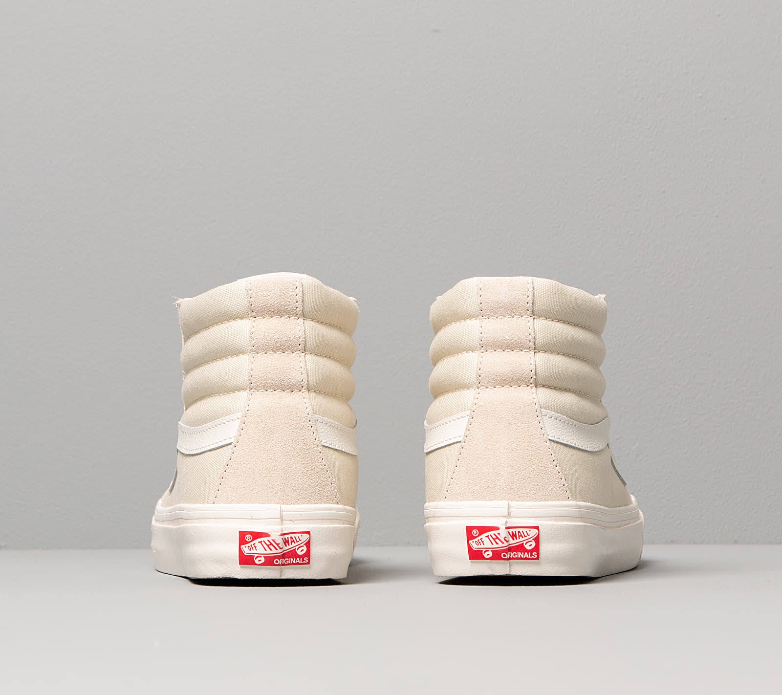Seed Pearl Suede Canvas Sk8-Hi Shoes F4693