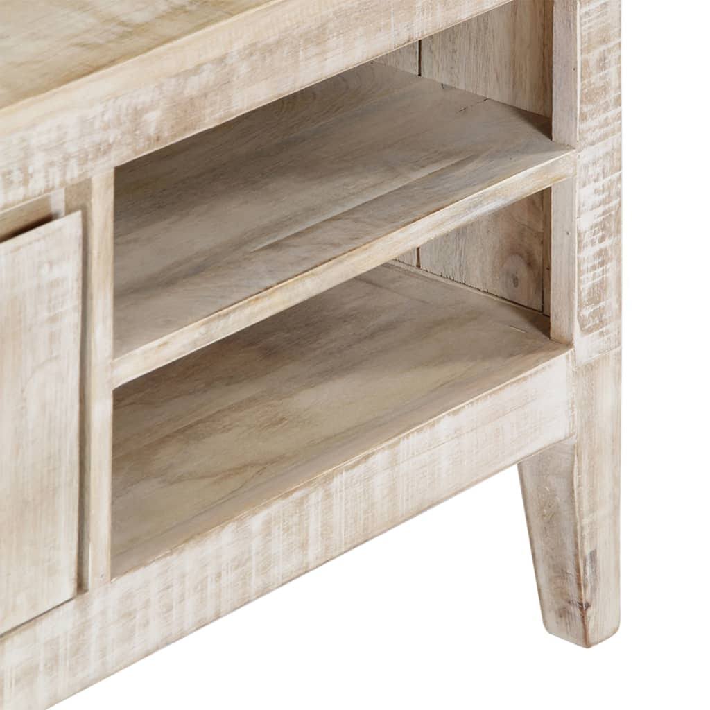TV Cabinet Solid Mango Wood B83382