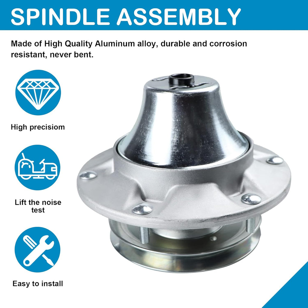 Spindle Assembly Pack of 2 for 60 inch Deck Mower Q2965