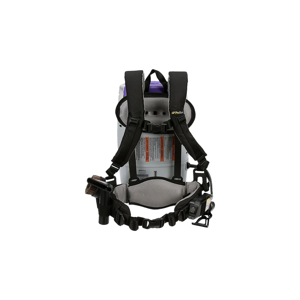 6 Backpack Vacuum Gray/Purple A811111