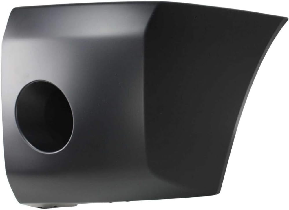 For Nissan Titan 2004-2007 Driver Side Front Primed Plastic Bumper End Pack of 2 G9764