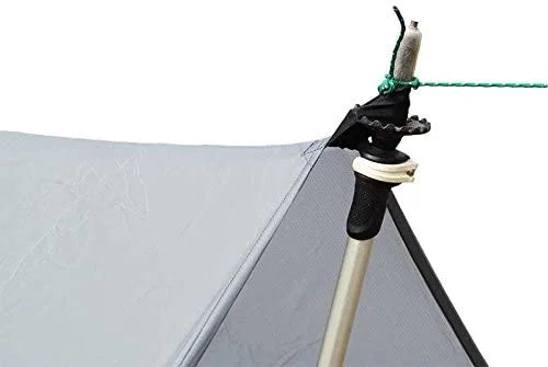 Ultralight Grey 8' x 10' Silnylon Tarp P9980