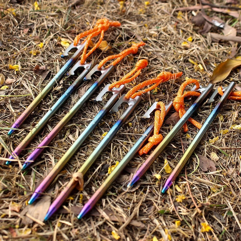 Tent Stake Nail Metal Outdoor Tent Wind Rope Nail D81744