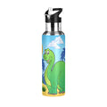 Stainless Steel Vacuum Insulated Water Bottle with Straw Lid 20 OZ G6758