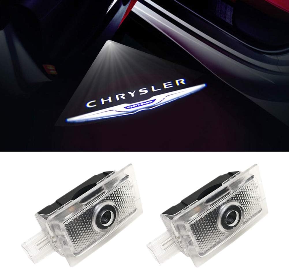 Door Light LED Projector Ghost Shadow Welcome Lamp Courtesy Step Lights Y137854
