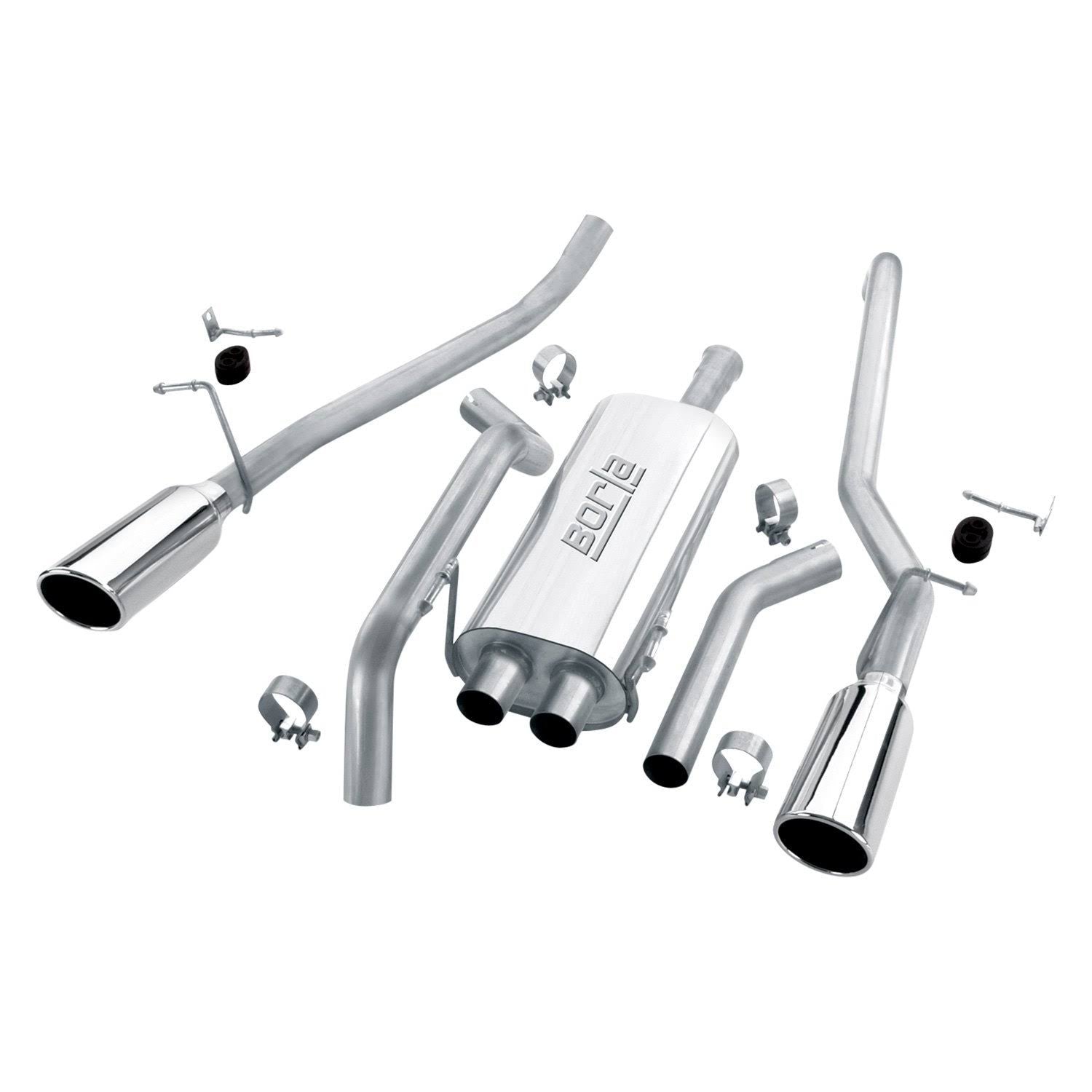 Touring Cat-Back Exhaust System O9495