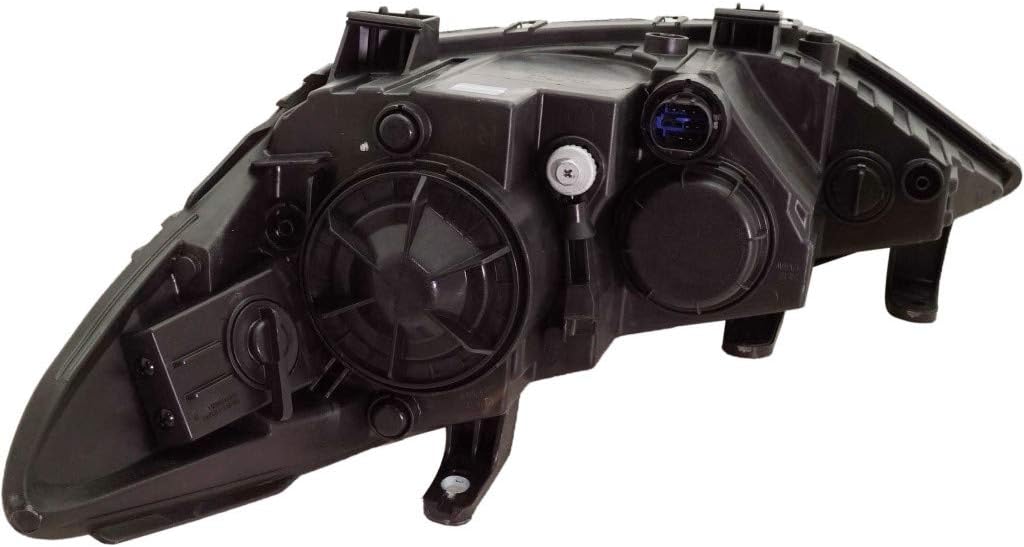 Passenger Side Headlight for Hyundai Elantra 2017 2018 K707