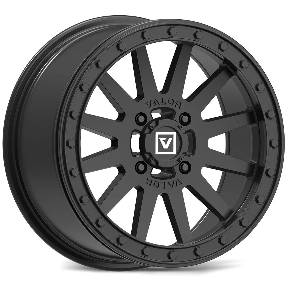 14" Beadlock Wheels Black 27" Mud Lite XTR Tires V949