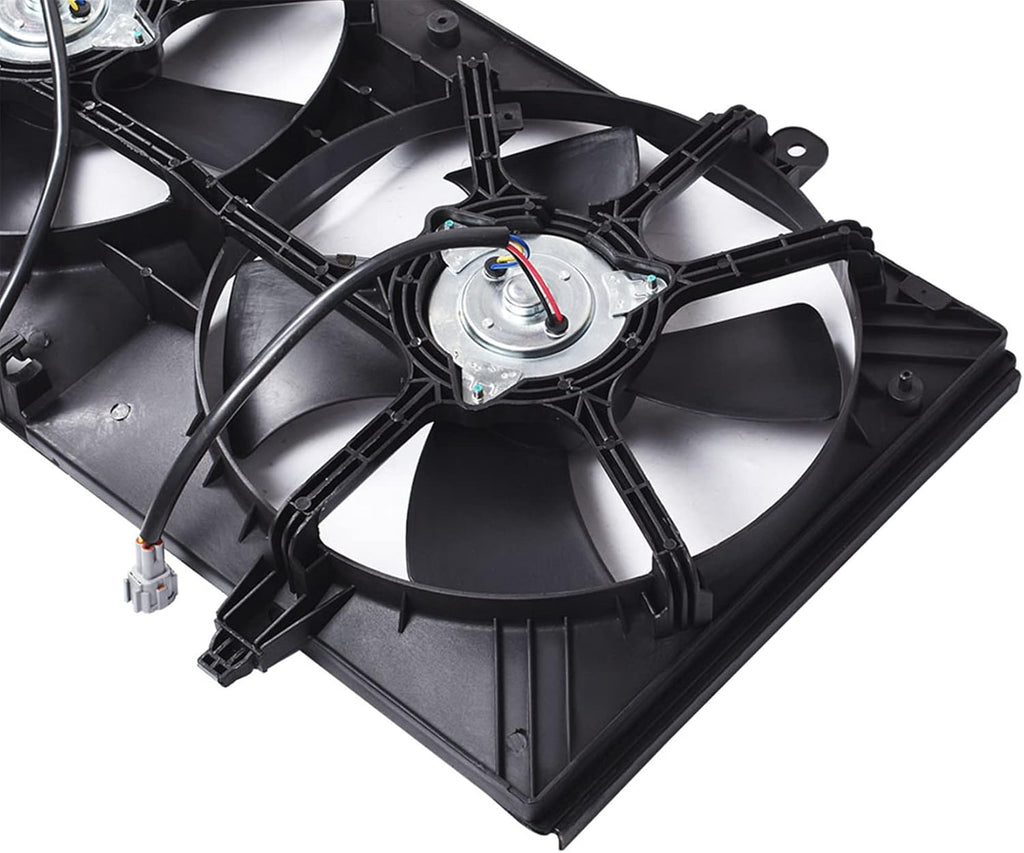 Radiator Cooling Fan Replacement Pack of 2 A363