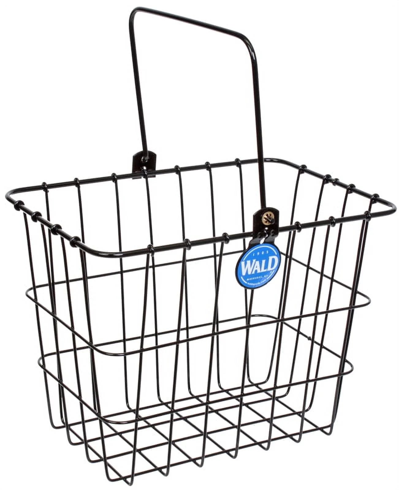 Black Front Bike Basket L628294