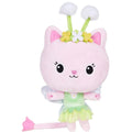 7-inch Kitty Fairy Plush Toy with Storage Carrier B53115