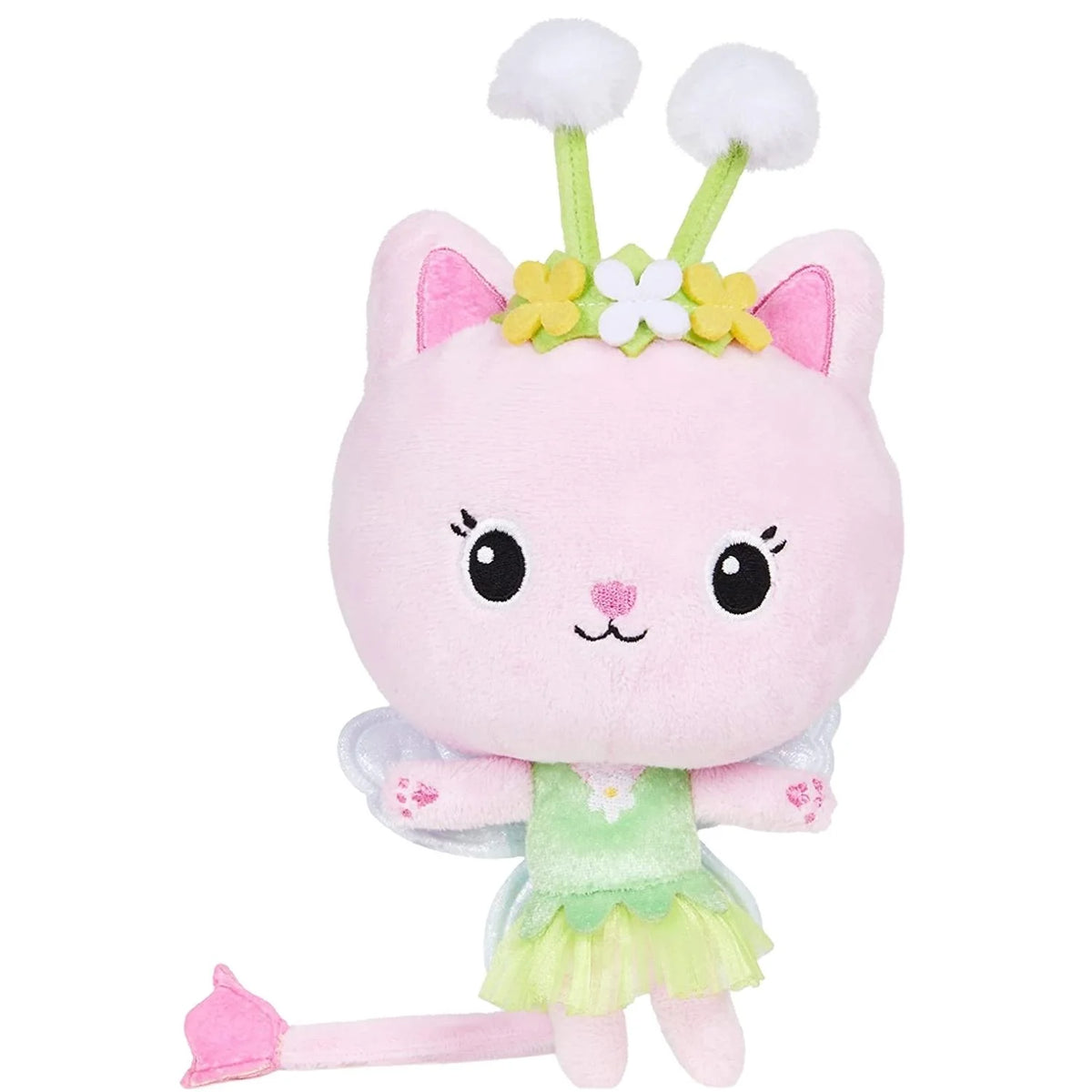 7-inch Kitty Fairy Plush Toy with Storage Carrier B53115